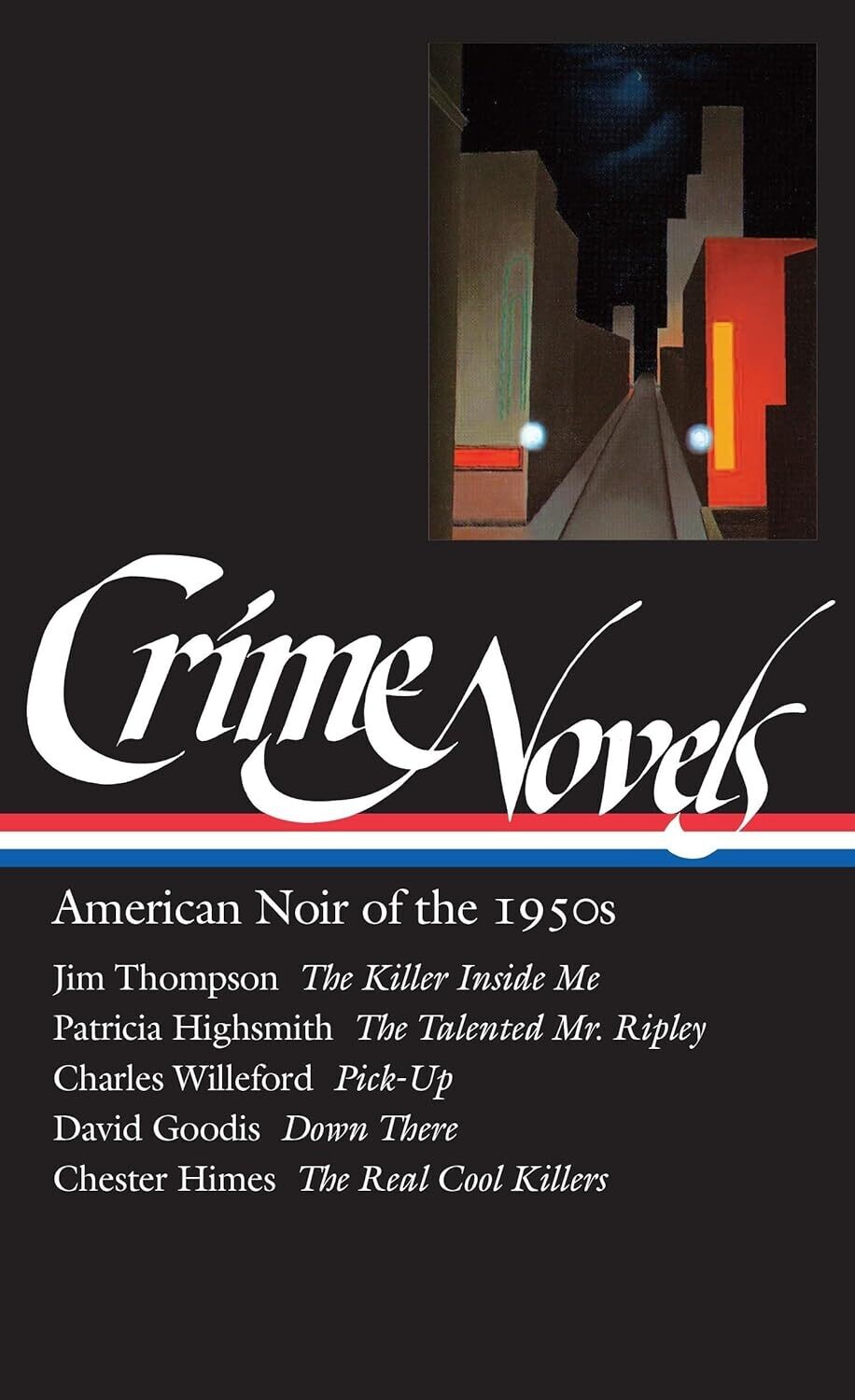Crime Novels: American Noir of the 1950s (Hardcover, USED)