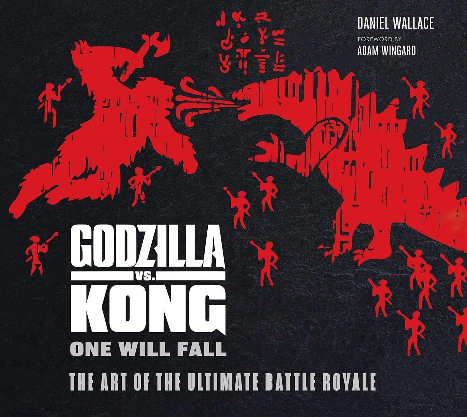 Godzilla vs. Kong: One Will Fall (Hardcover, NEW)