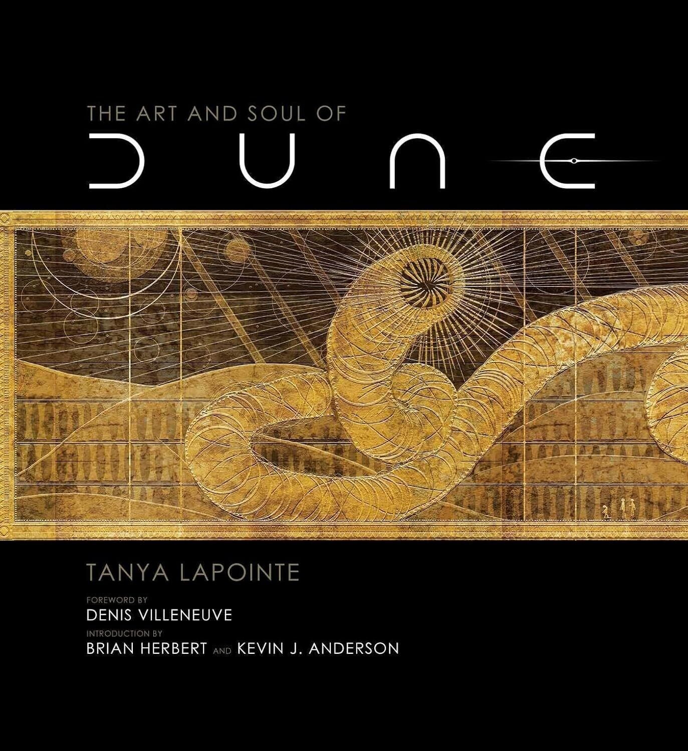 The Art and Soul of Dune (Hardcover, NEW)