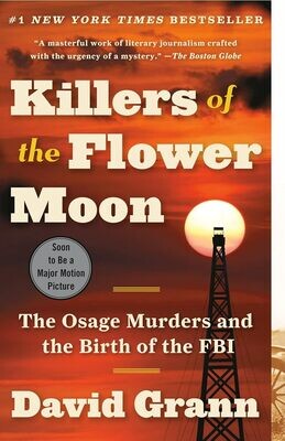 Killers of the Flower Moon (Paperback, NEW)