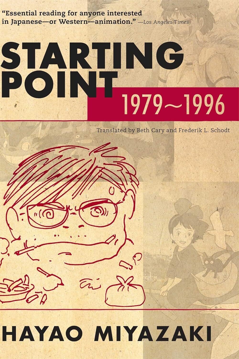 Hayao Miyazaki ~ Starting Point, 1979-1996 (Paperback, NEW)