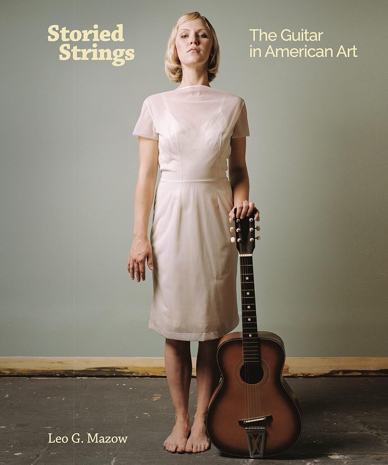 Storied Strings: The Guitar in American Art (Hardcover, NEW)