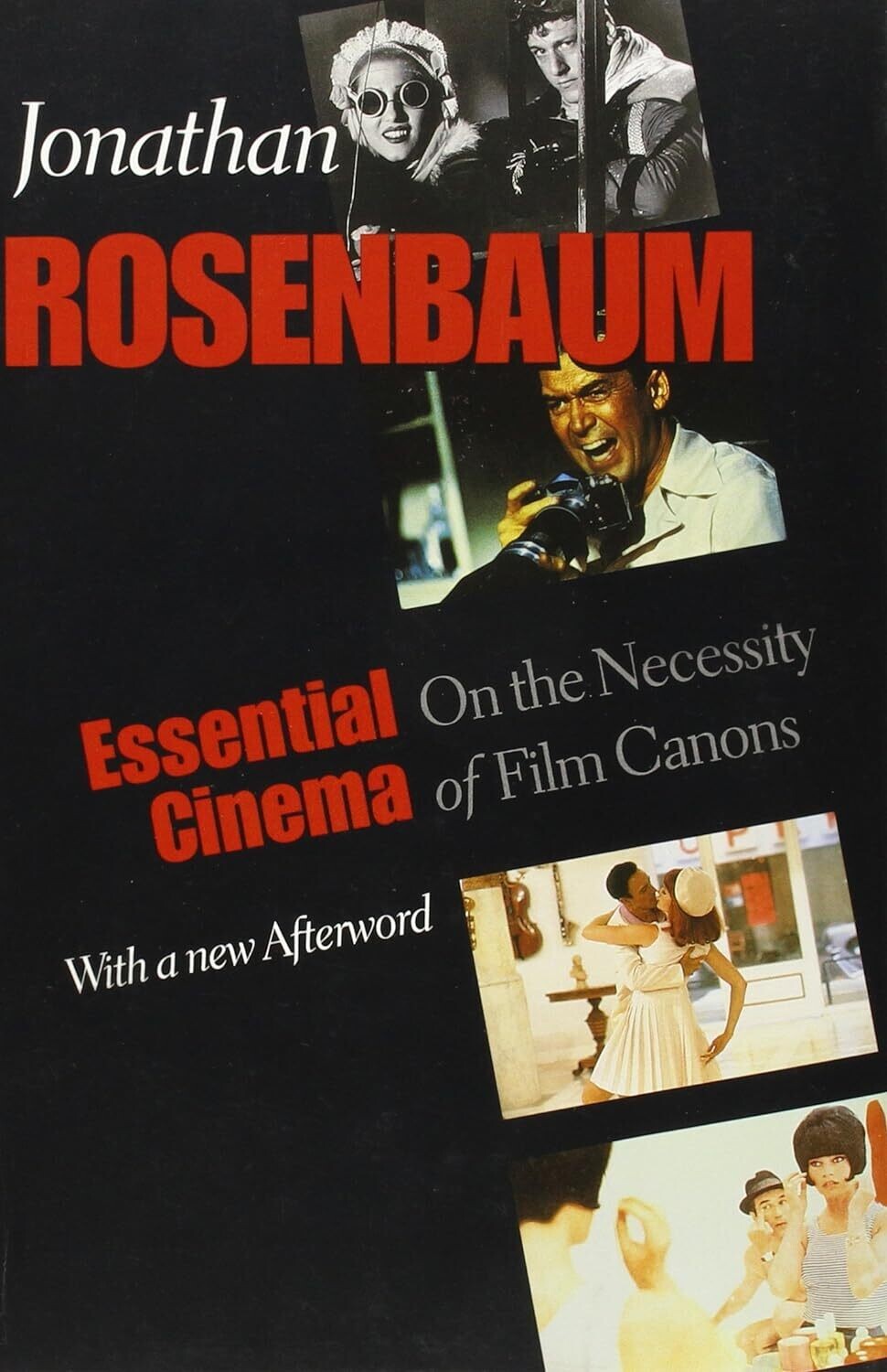 Essential Cinema: On the Necessity of Film Canons (Paperback, NEW)