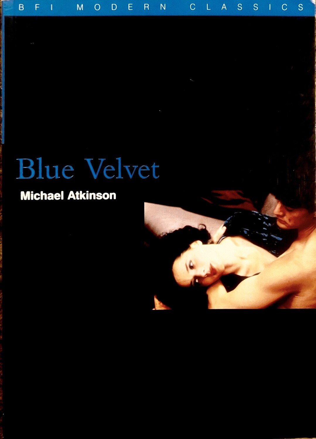 BFI Film Classics: Blue Velvet (Paperback, USED)