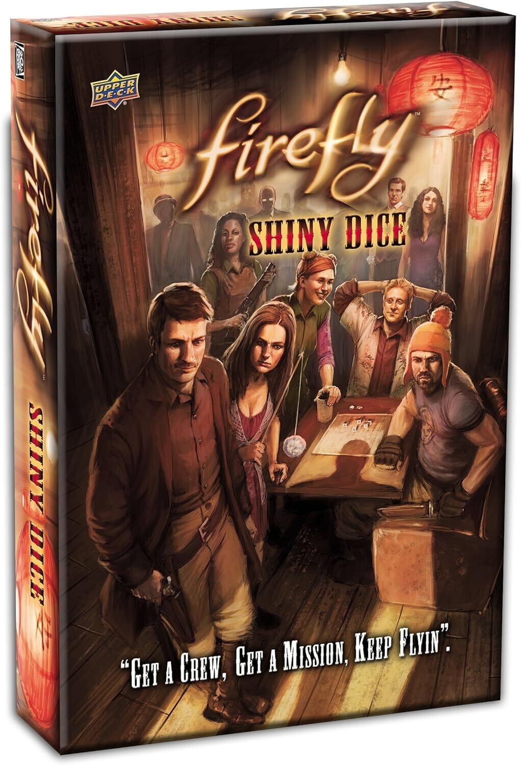 Entertainment Earth Firefly Shiny Dice Game (New in Plastic)