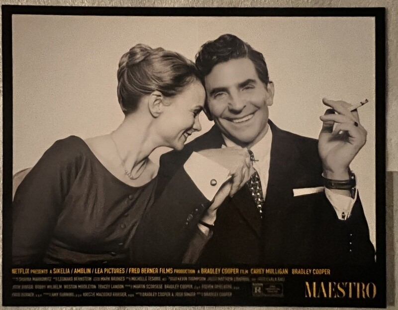 Maestro Promotional Lobby Cards (Set of 10)
