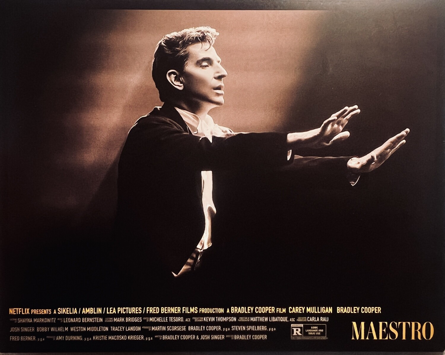 Maestro Promotional Lobby Cards (Set of 10)
