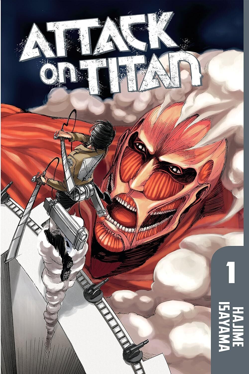 Attack on Titan 1 (Paperback, NEW)