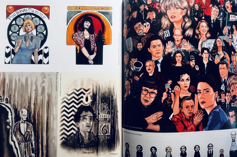 The Art of Twin Peaks (Magazine, NEW)