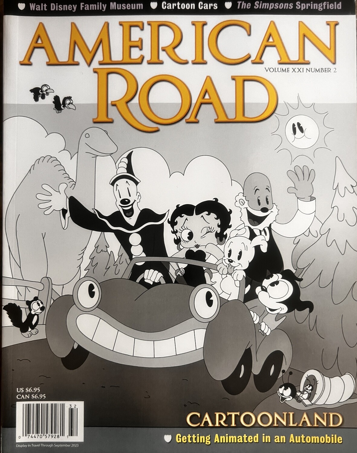 American Road Vol XXX No. 2 (Magazine, USED)