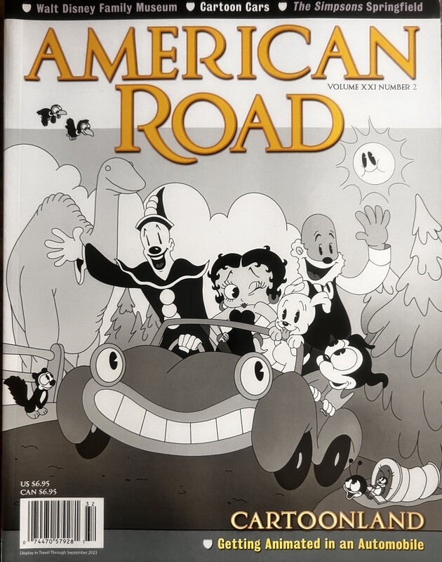 American Road Vol XXX No. 2 (Magazine, NEW)