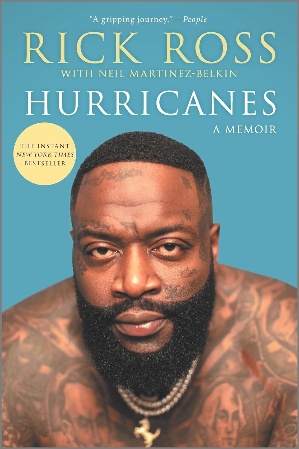 Hurricanes: A Memoir (Hardcover, NEW)
