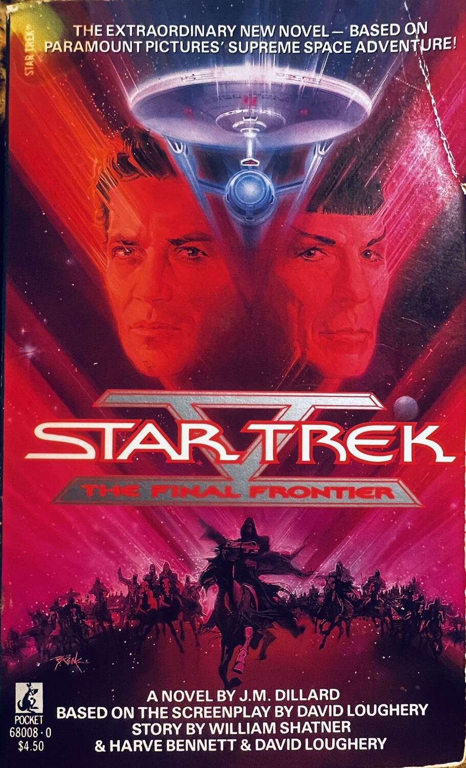 Star Trek V: The Final Frontier (Paperback, USED)(