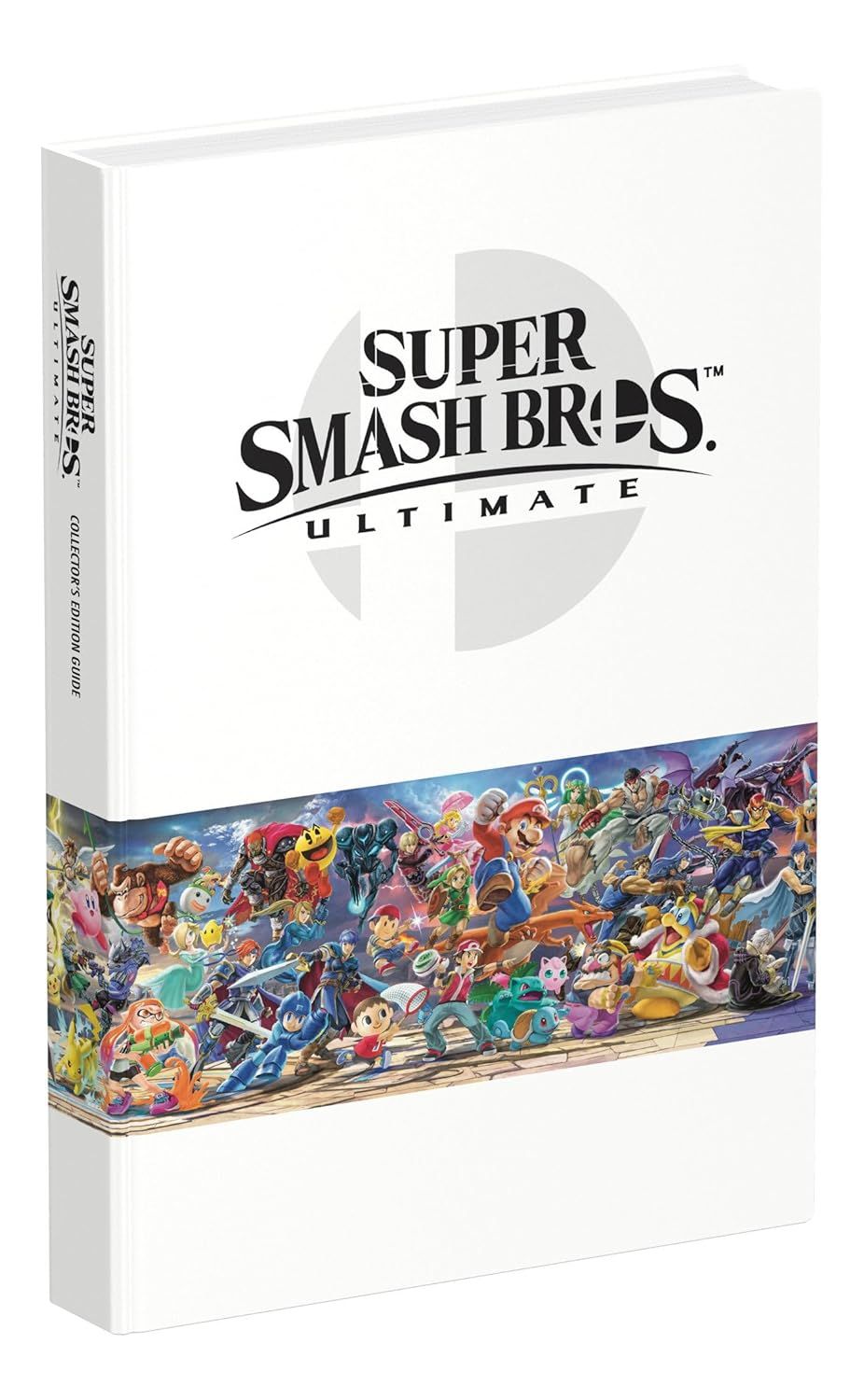 Super Smash Bros. Ultimate: (Hardcover, USED)