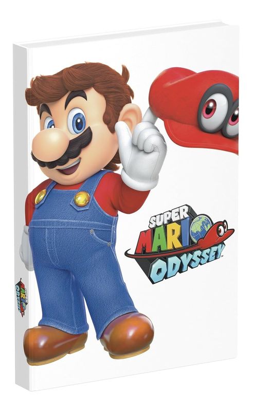 Super Mario Odyssey: (Hardcover, USED)