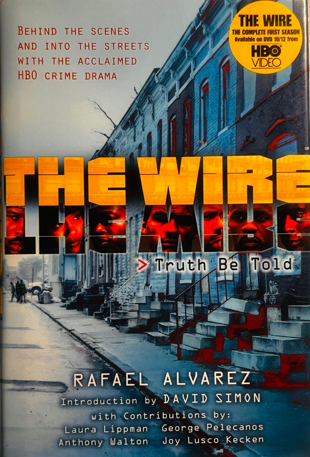 The Wire: Truth Be Told (Hardcover, NEW)