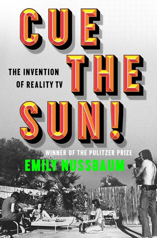 SIGNED Cue the Sun! : The Invention of Reality TV (Hardcover, NEW)