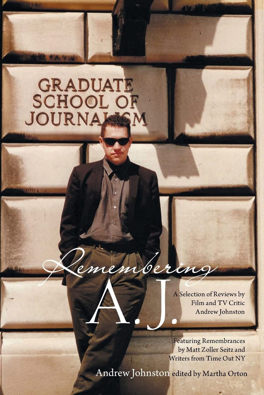 SIGNED Remembering A.J. compiled by Martha Orton (Paperback, NEW/FLASH)
