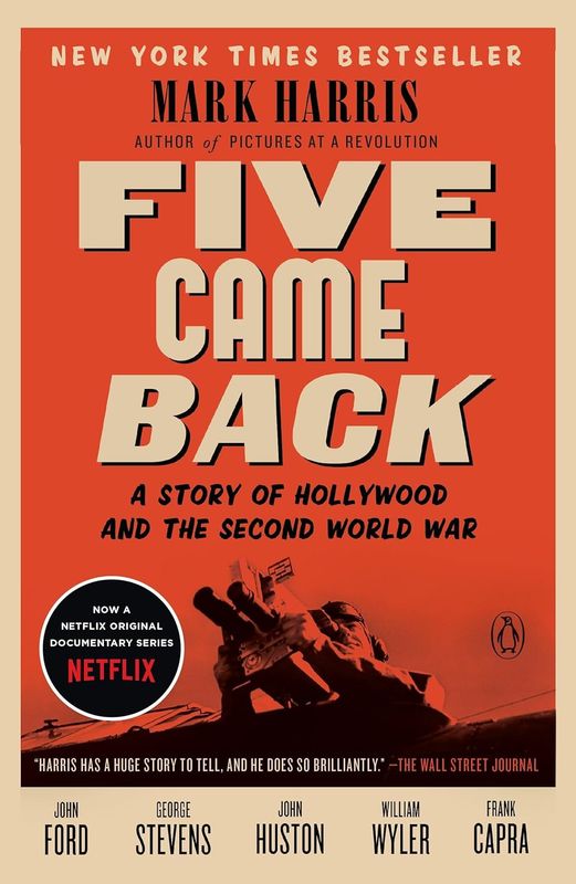 Five Came Back by Mark Harris (Paperback, NEW/FLASH) Five Came Back by Mark Harris (Paperback, NEW/FLASH)