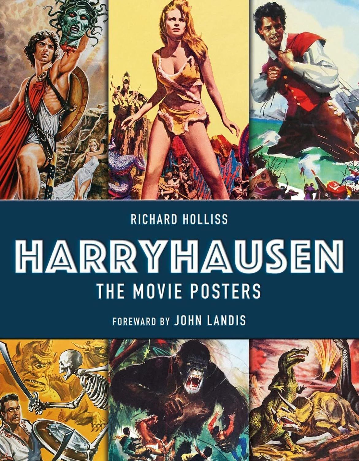 Harryhausen - The Movie Posters by Richard Holliss (Hardcover, NEW)