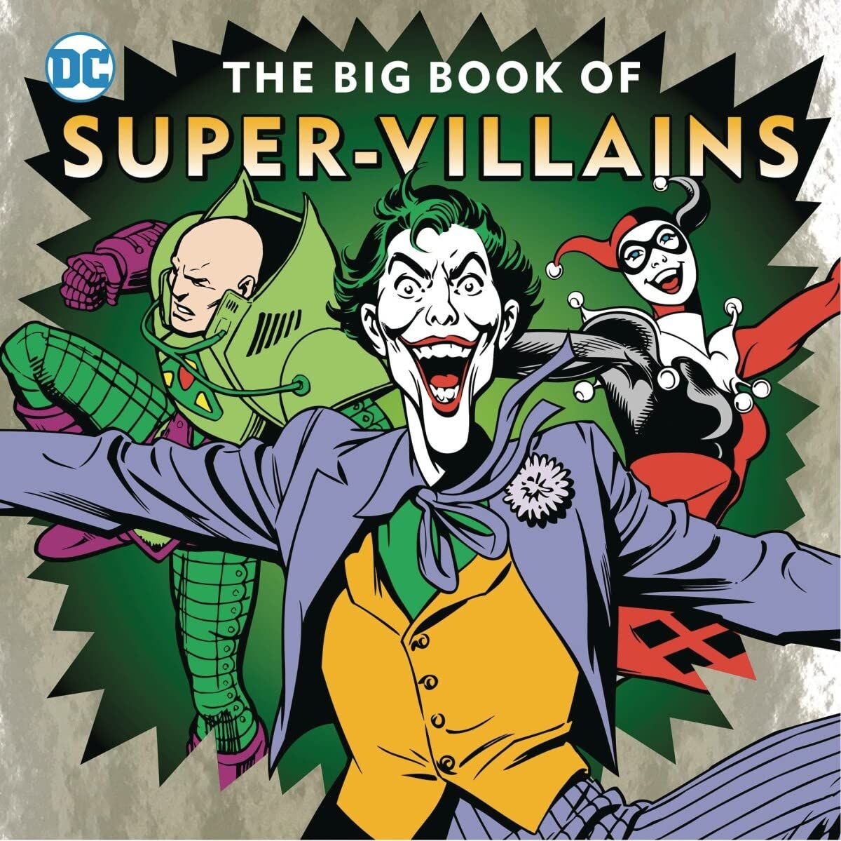 The Big Book of Super-Villains (Hardcover, NEW)