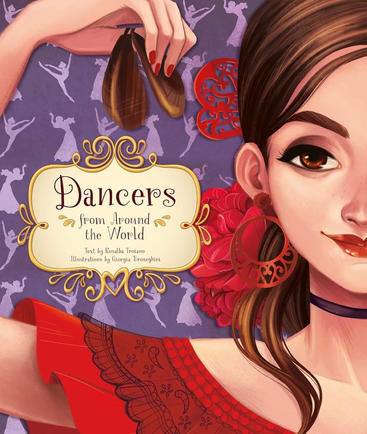 Dancers from Around the World (Gemstones) (Hardcover, NEW)