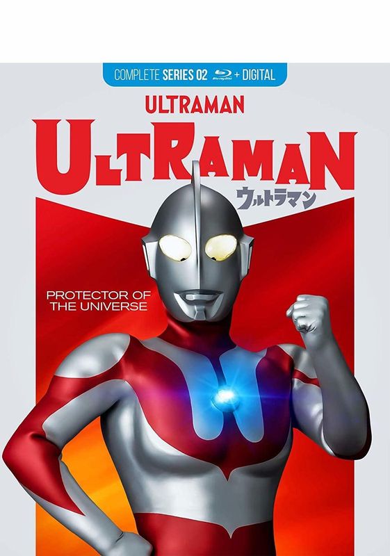 ULTRAMAN - THE COMPLETE SERIES 02 - BLU-RAY + DIGITAL