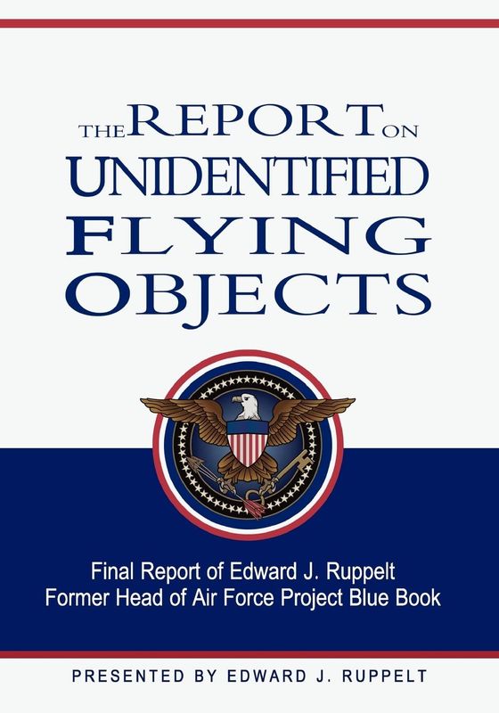 The Report On Unidentified Flying Objects by Edward J. Ruppelt (Paperback, NEW)