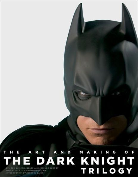 The Art and Making of The Dark Knight Trilogy (Hardcover, NEW)