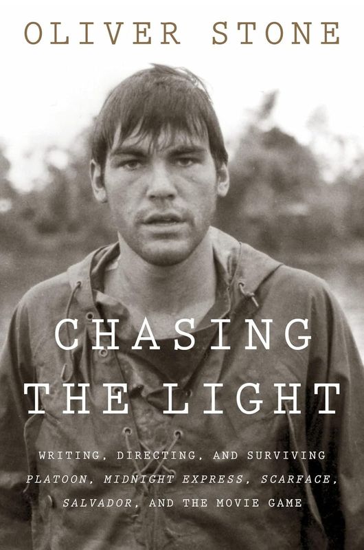 SIGNED Chasing the Light: Writing, Directing, and Surviving Platoon, Midnight Express, Scarface, Salvador, and the Movie Game by Oliver Stone (Paperback, NEW)