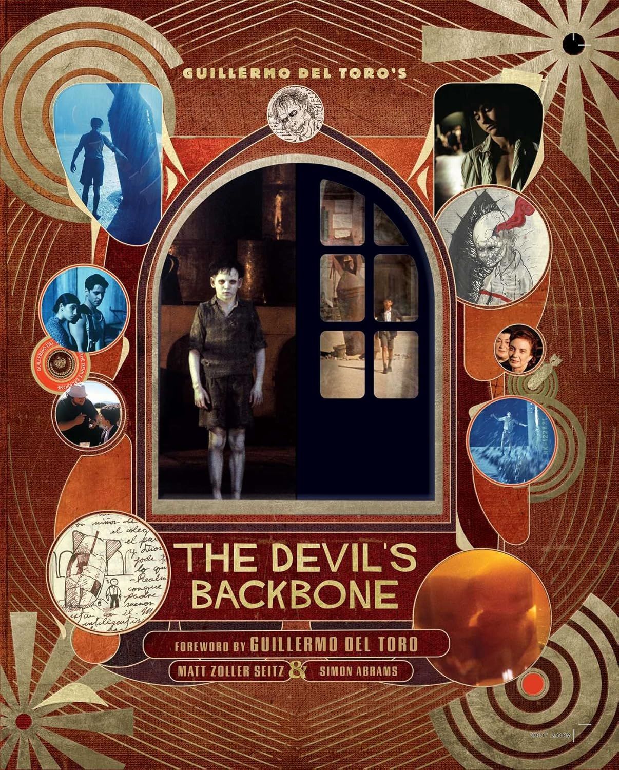 SIGNED Guillermo del Toro&#39;s The Devil&#39;s Backbone (Hardcover, NEW) by Matt Zoller Seitz and Simon Abrams