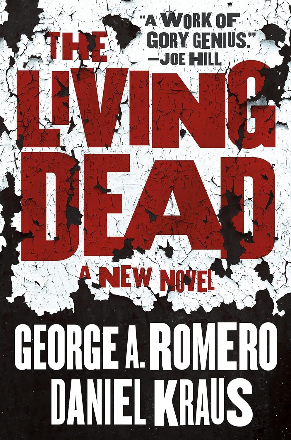 SIGNED The Living Dead by George A Romero and Daniel Kraus (Paperback, NEW)