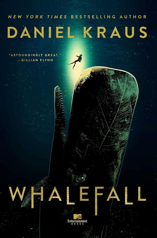SIGNED Whalefall: A Novel by Daniel Kraus (Paperback, NEW)