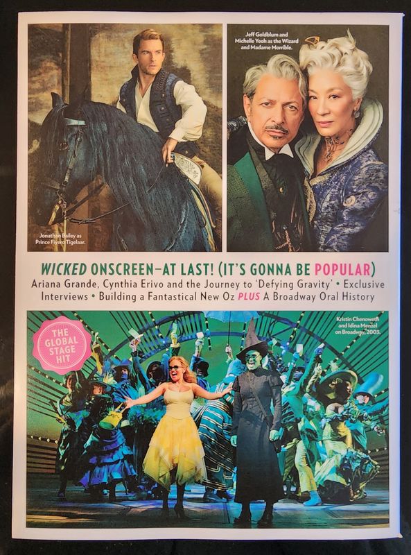 PEOPLE presents Wicked the Movie Special Edition (Magazine, NEW)