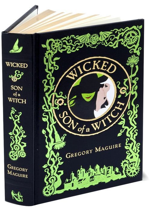 Wicked/Son of a Witch (Barnes &amp; Noble Collectible Editions) by Gregory Maguire (Hardcover, NEW)