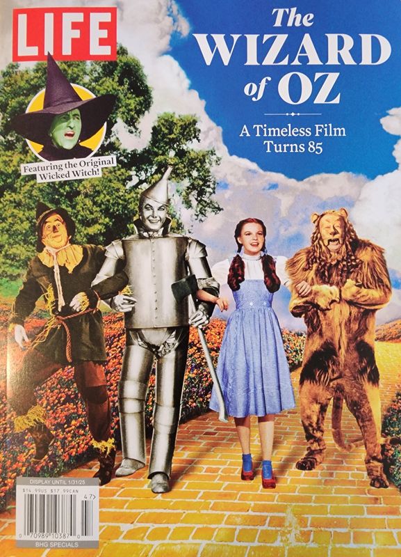 LIFE The Wizard of Oz Single Issue Magazine by The Editors of LIFE (Paperback, NEW)