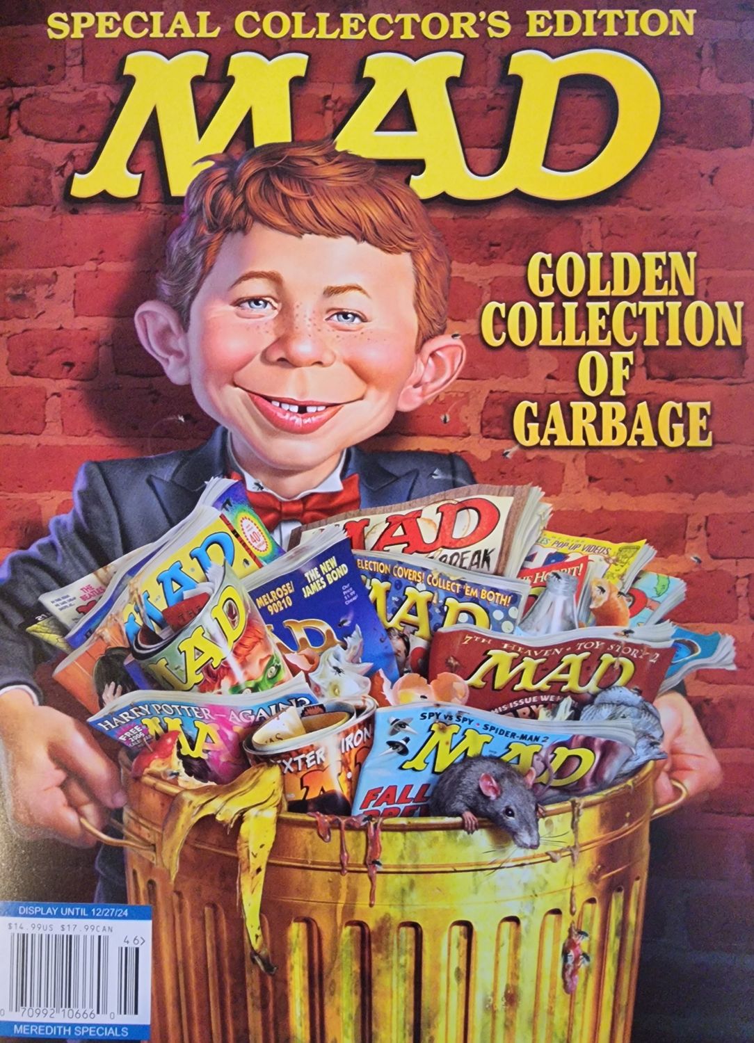 MAD Magazine Special Collector&#39;s Edition : Golden Collection of Garbage by Editors and Writers at MAD Magazine ( Paperback, NEW)