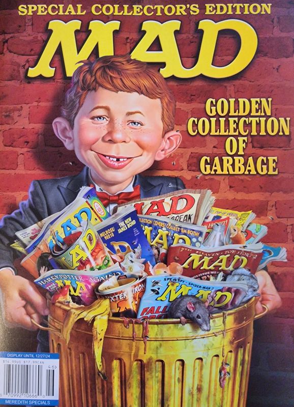 MAD Magazine Special Collector&#39;s Edition : Golden Collection of Garbage by Editors and Writers at MAD Magazine (Magazine, NEW)