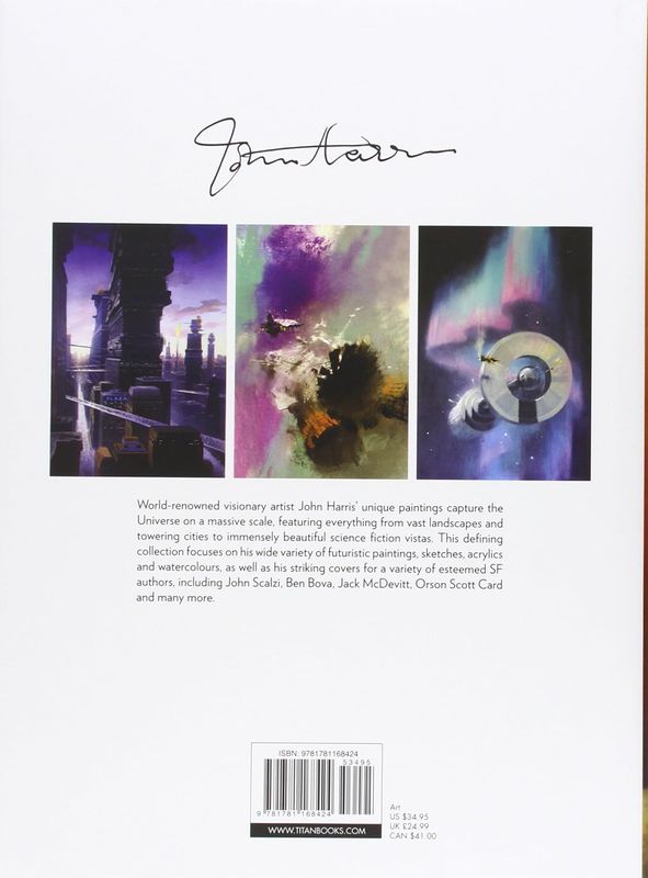 The Art of John Harris: Beyond the Horizon by John Harris (Hardcover, NEW)