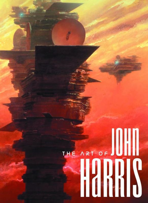 The Art of John Harris: Beyond the Horizon by John Harris (Hardcover, NEW)