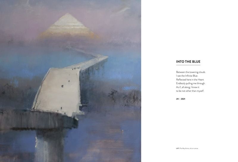 The Art of John Harris: Volume II - Into the Blue by John Harris (Hardcover, NEW)