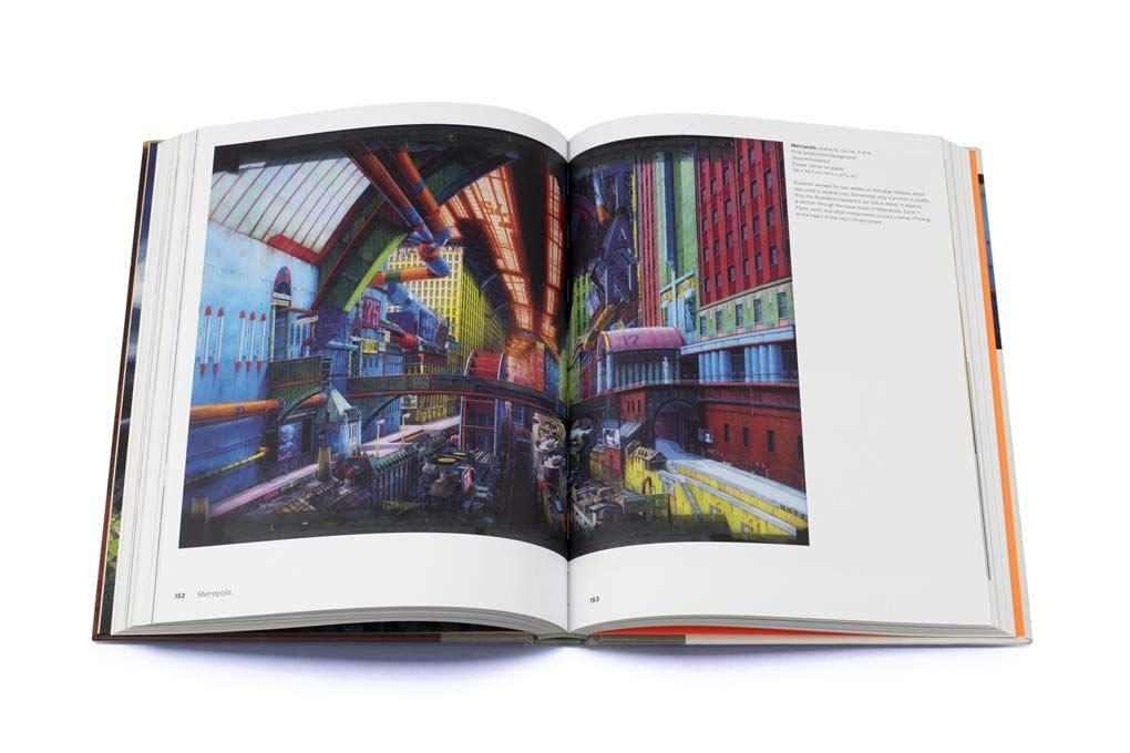 Anime Architecture: Imagined Worlds and Endless Megacities by