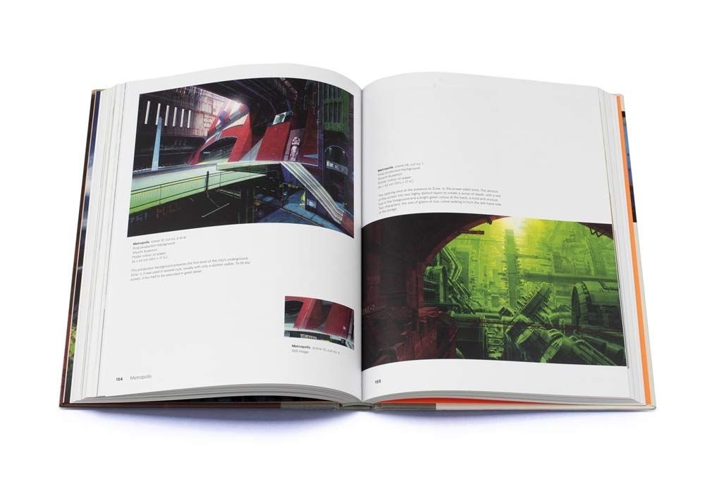 Anime Architecture　Stefan Riekeles Anime Architecture (signed) — Riekeles Gallery