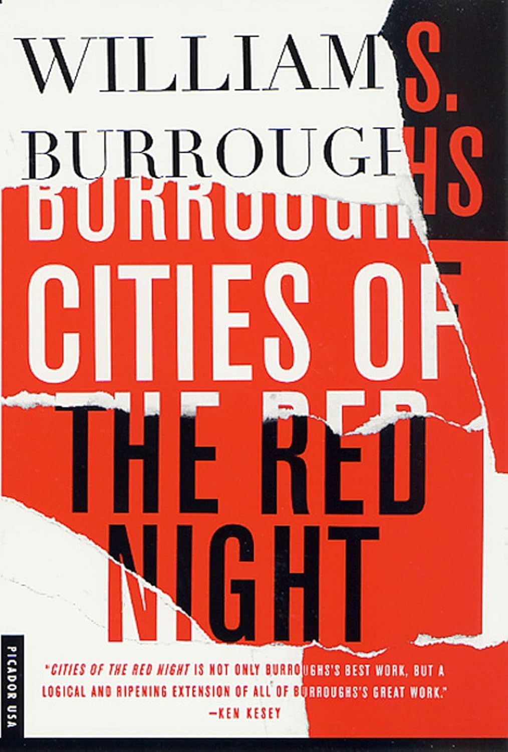 Cities of the Red Night: A Novel by Williams S. Burroughs (Paperback, NEW)