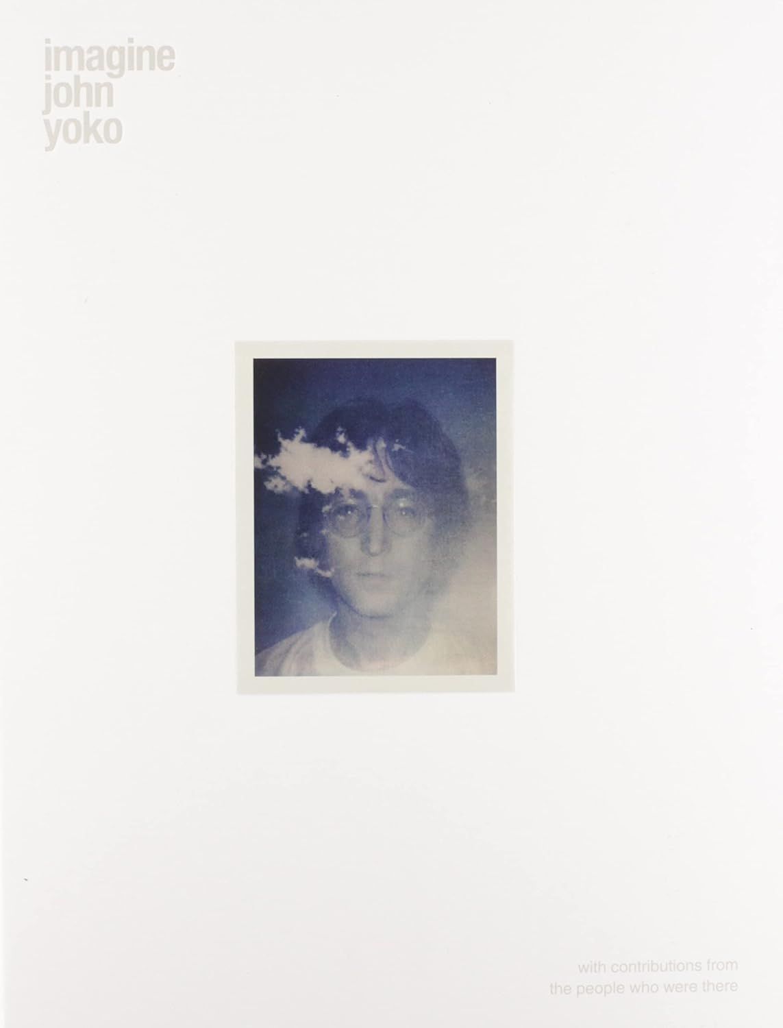 Imagine John Yoko by John Lennon and Yoko Ono (Hardcover, NEW)