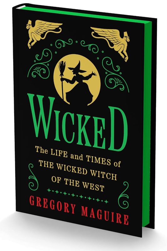 Wicked Collector’s Edition: The Inspiration for the Major Motion Picture by Gregory Maguire (Hardcover, NEW)
