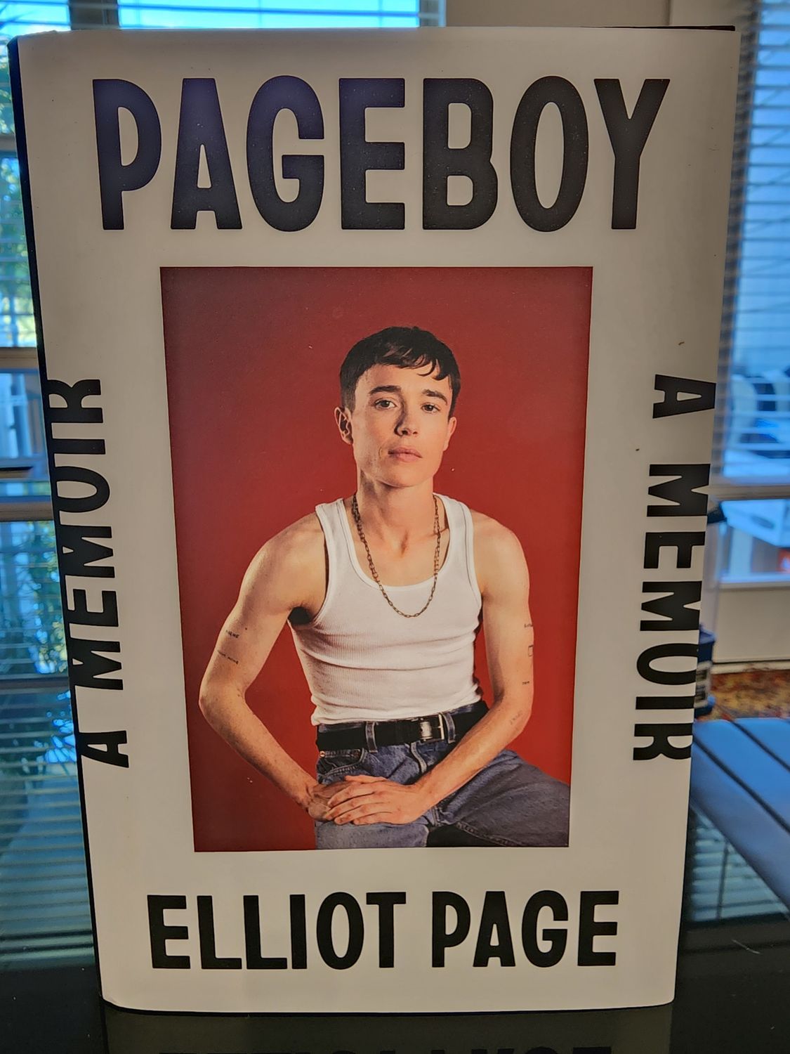 Pageboy: A Memoir by Elliot Page