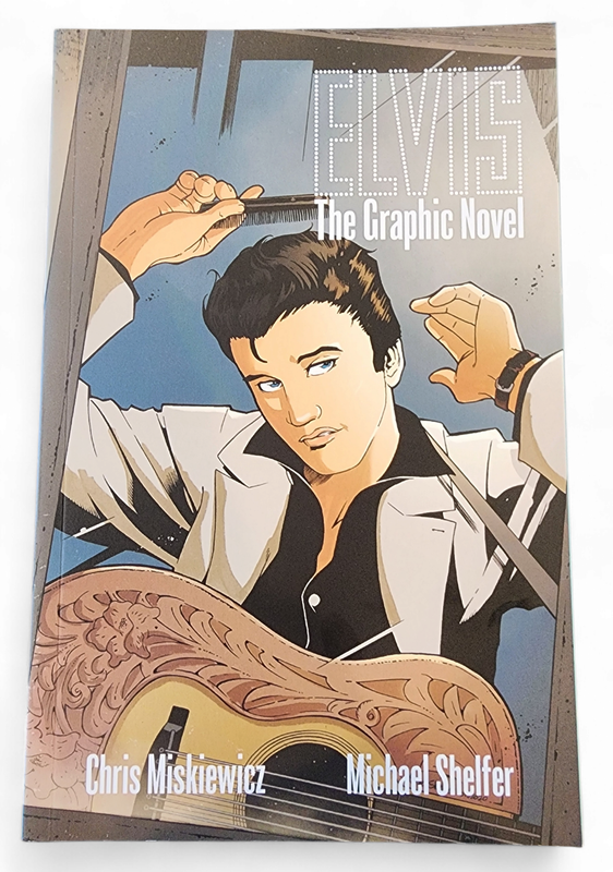 Elvis: The Graphic Novel by Chris Miskiewicz (Paperback, NEW)
