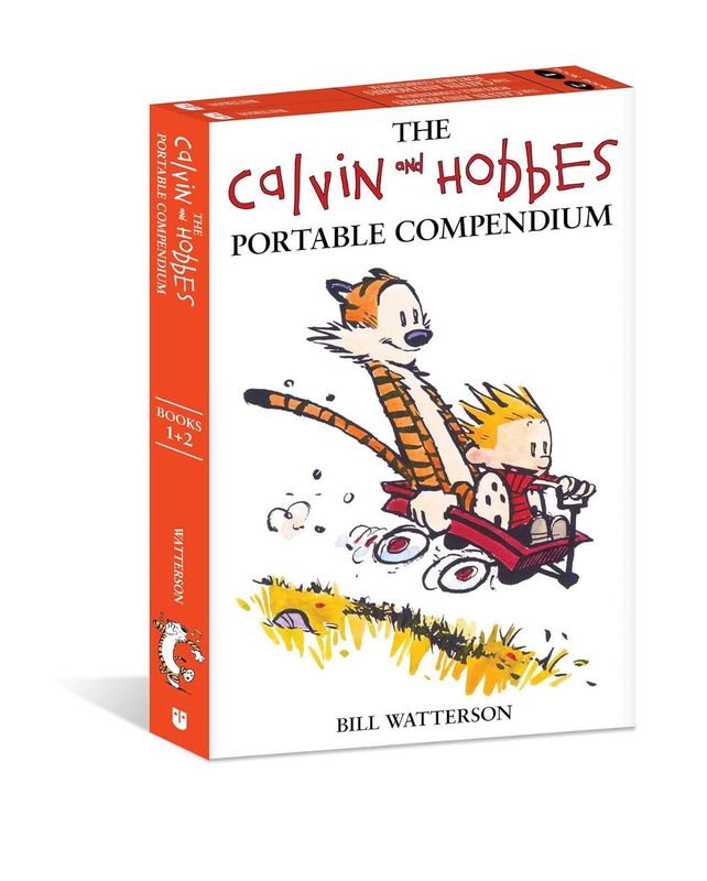 The Calvin and Hobbes Portable Compendium Set 1 (Volume 1) by Bill Watterson (Paperback, NEW)