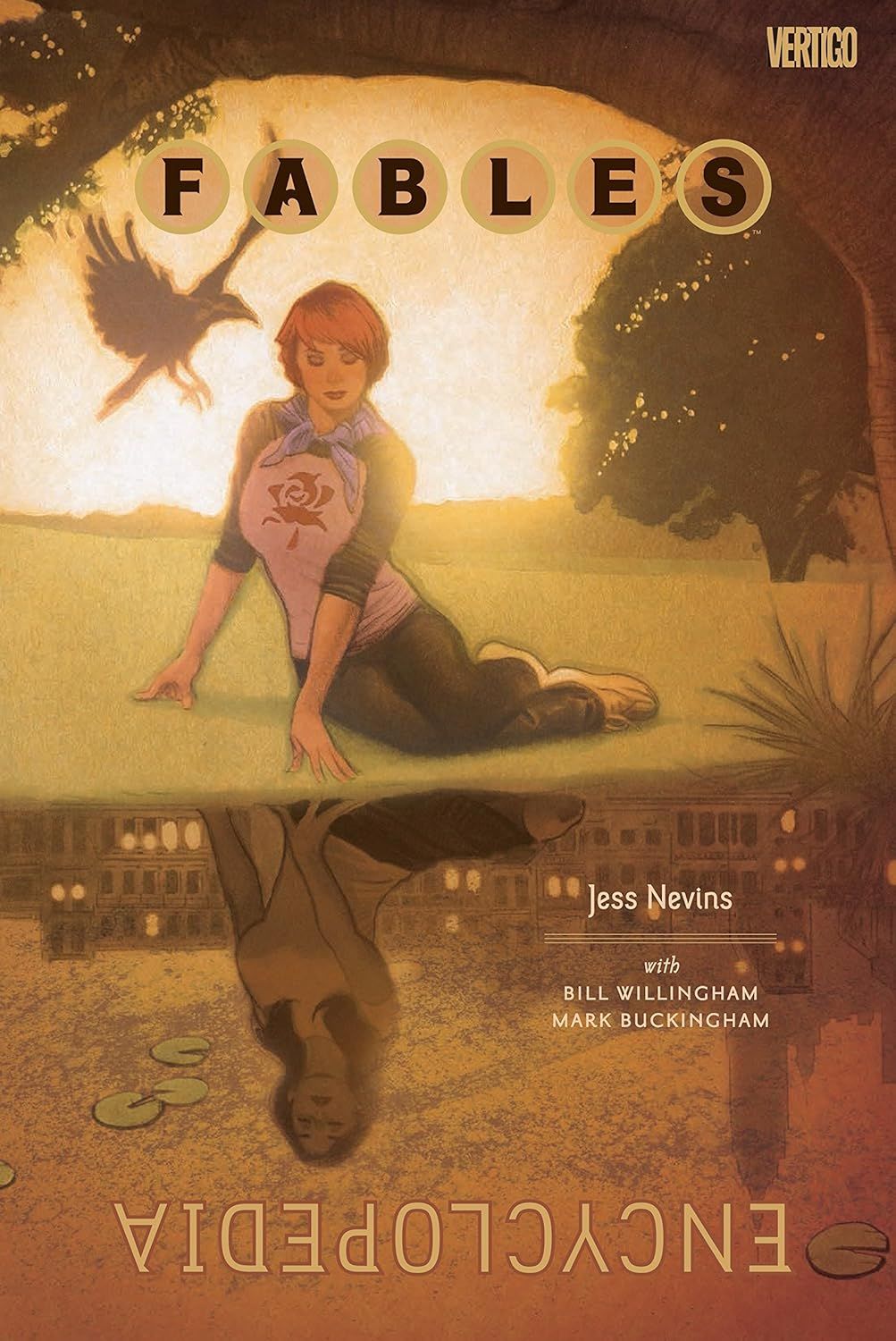 Fables Encyclopedia by Jess Nevins  (Hardcover, NEW)